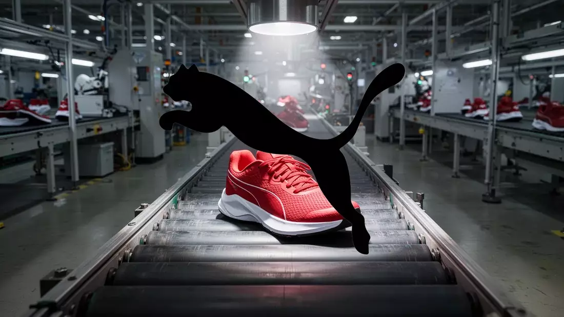 Puma Aktie: Neustart nach Rekordverlust - Bild: über boerse-global.de