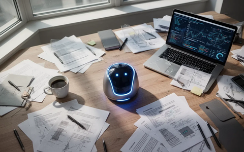 KI-Assistenten im Alltagstest: Produktivitäts-Boom mit Schattenseiten - Foto: über boerse-global.de KI-Assistenten im Alltagstest: Produktivitäts-Boom mit Schattenseiten - Foto: über boerse-global.de