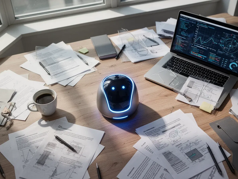 KI-Assistenten im Alltagstest: Produktivitäts-Boom mit Schattenseiten - Foto: über boerse-global.de