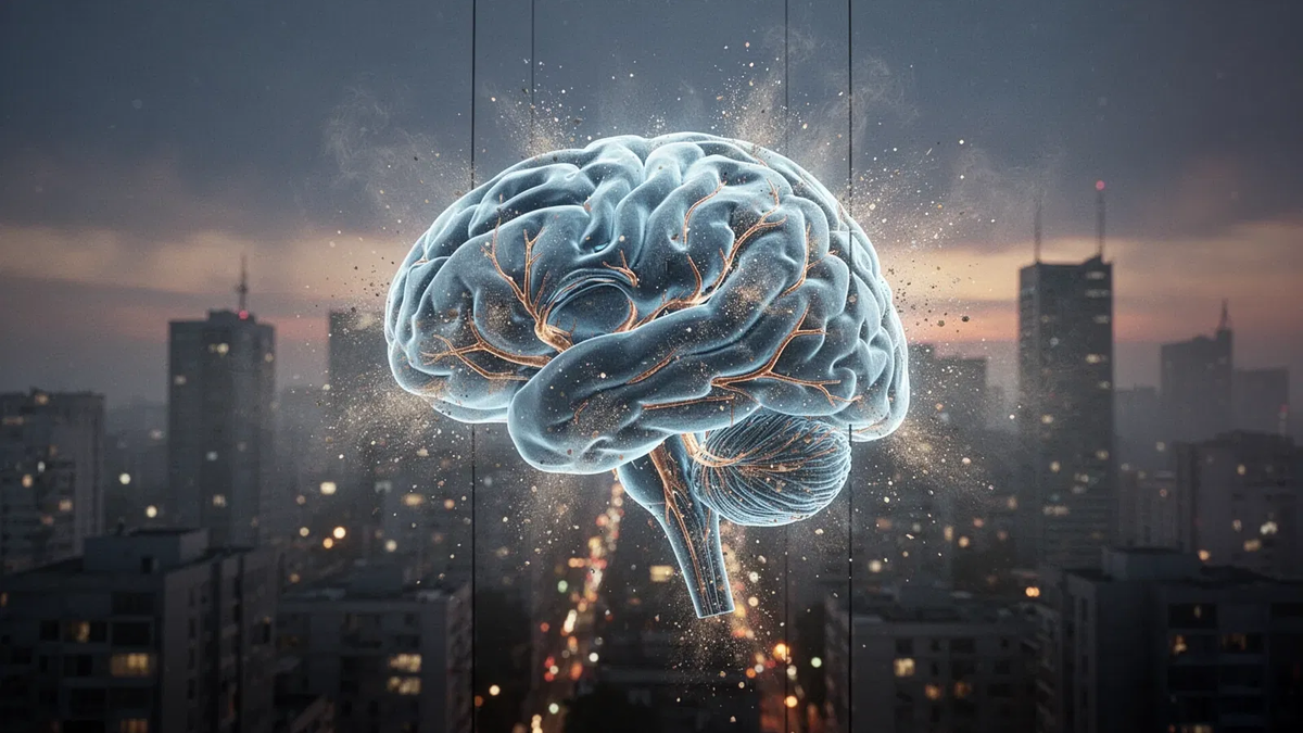 Feinstaub schädigt das Gehirn direkt und treibt Demenzkosten - Foto: über boerse-global.de