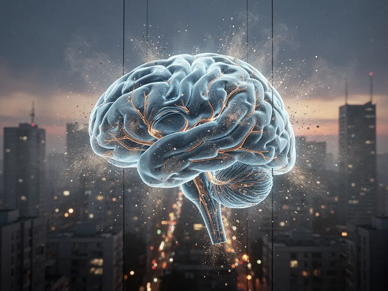 Feinstaub schädigt das Gehirn direkt und treibt Demenzkosten - Foto: über boerse-global.de