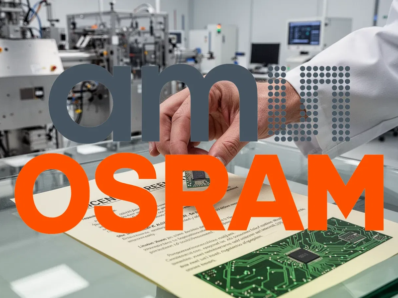 Ams Osram Aktie: Lizenz statt Produktion - Foto: über boerse-global.de