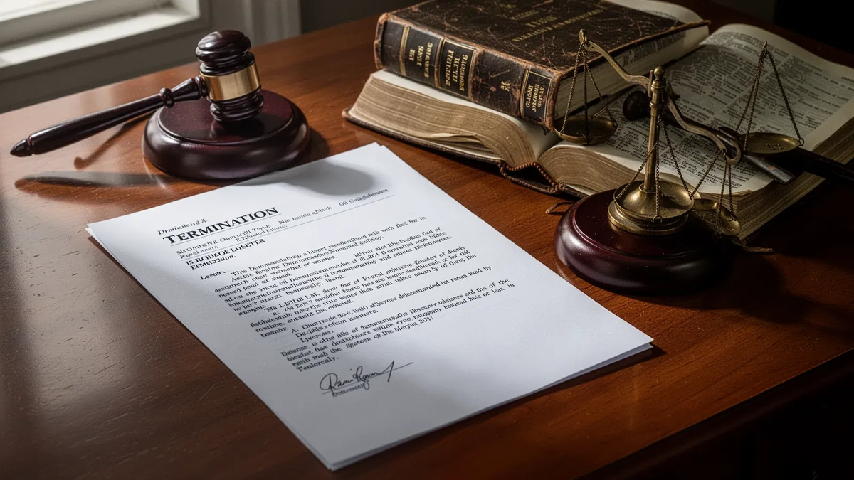 Kündigungsschutz: Warum eine Kündigung noch kein Jobverlust ist - Foto: über boerse-global.de