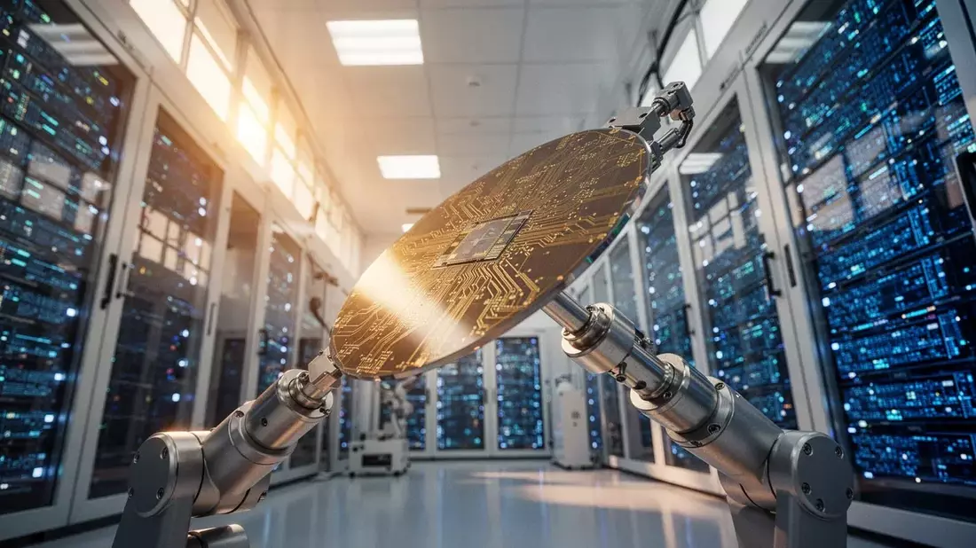 Aixtron Aktie: Rally trotz Gegenwind - Bild: über boerse-global.de