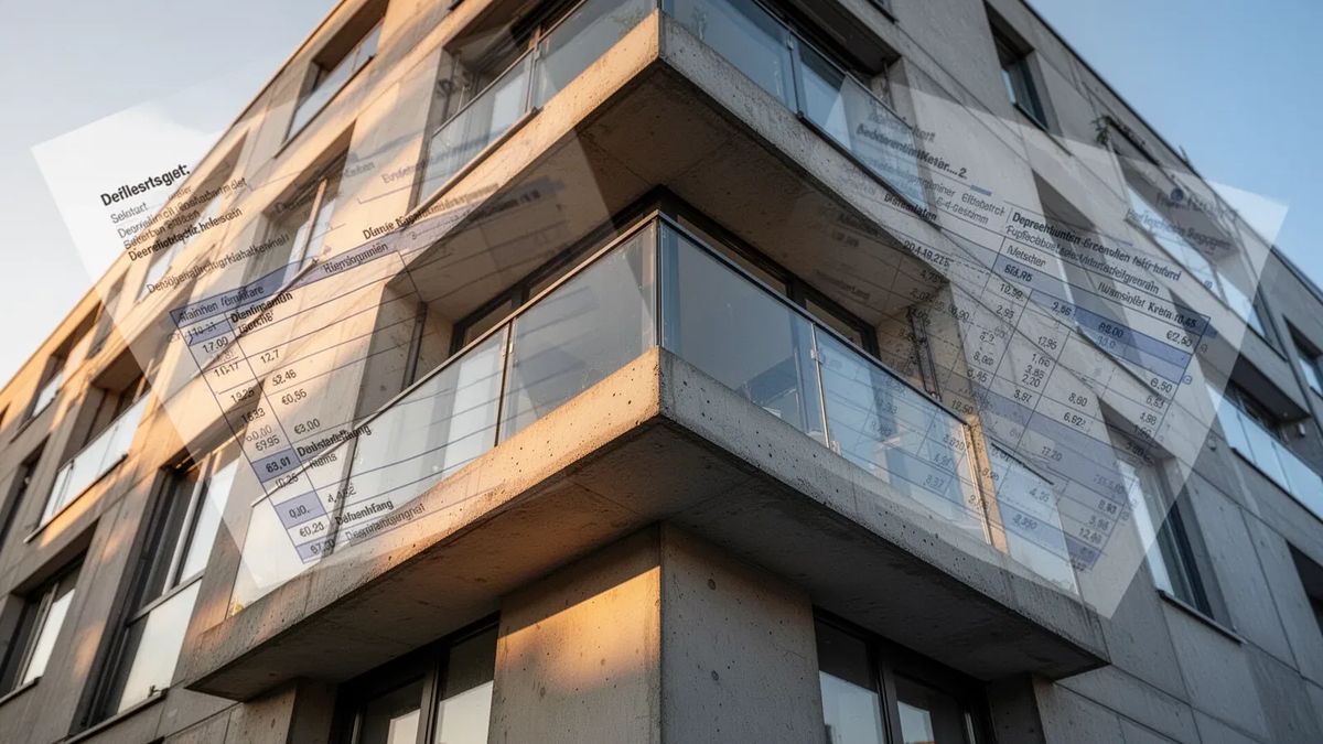 Steuererleichterung: Höhere Abschreibung für Altbauten ab 2026 - Foto: über boerse-global.de