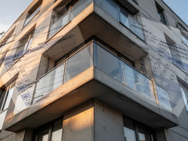 Steuererleichterung: Höhere Abschreibung für Altbauten ab 2026 - Foto: über boerse-global.de