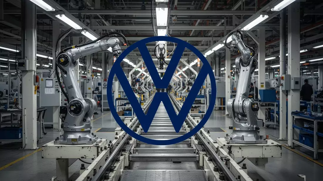 Volkswagen Aktie: Gewinneinbruch, Stellenabbau - Bild: über boerse-global.de