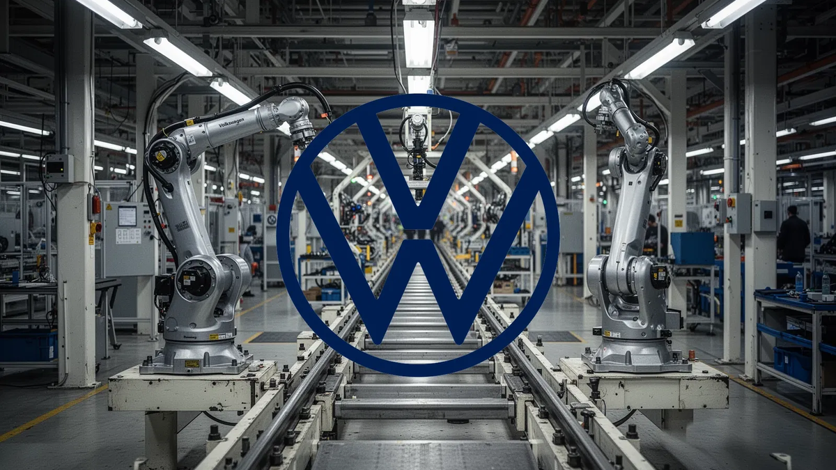 Volkswagen Aktie: Gewinneinbruch, Stellenabbau - Foto: über boerse-global.de