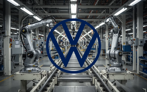 Volkswagen Aktie: Gewinneinbruch, Stellenabbau - Foto: über boerse-global.de