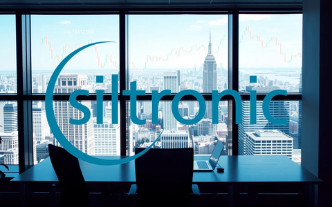 Siltronic Shares Brace for Losses Ahead of Annual Report - Foto: über boerse-global.de