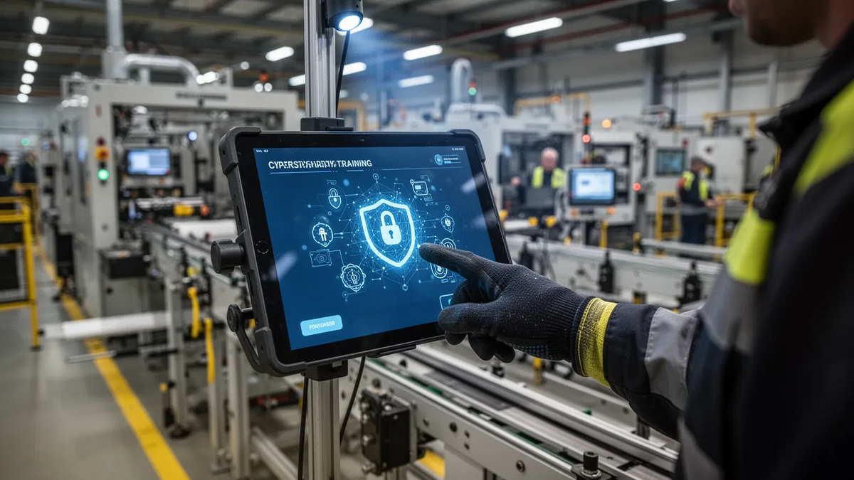 G DATA und Co. rüsten Produktionsmitarbeiter gegen Cyberangriffe - Foto: über boerse-global.de
