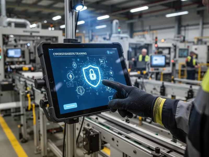 G DATA und Co. rüsten Produktionsmitarbeiter gegen Cyberangriffe - Foto: über boerse-global.de