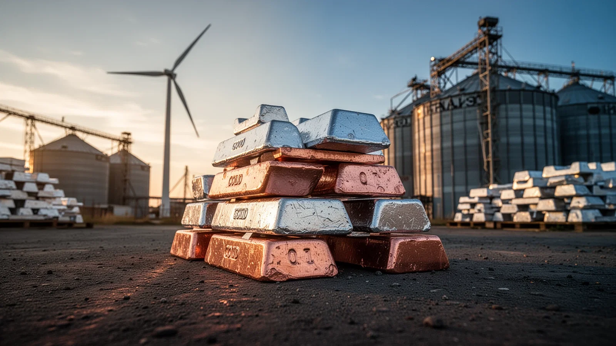 UCIB ETN: Rohstoff-Märkte im Fokus - Foto: über boerse-global.de