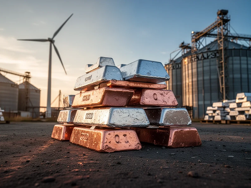 UCIB ETN: Rohstoff-Märkte im Fokus - Foto: über boerse-global.de