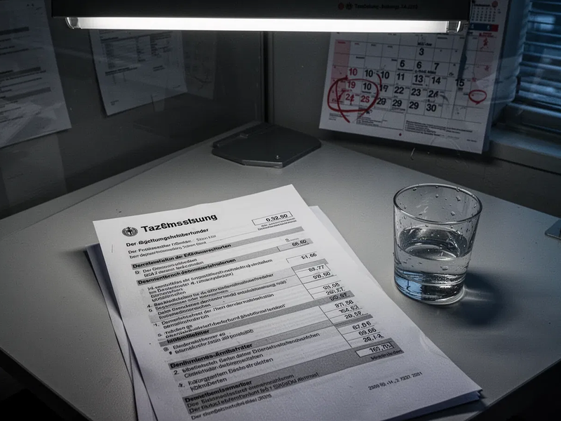 Steuerfalle Vorauszahlung: Die versteckte Liquiditätskrise für Unternehmen und Anleger - Foto: über boerse-global.de