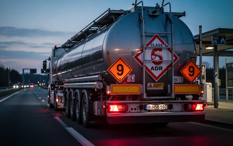 Gefahrguttransport: Fachkräftemangel bedroht deutsche Lieferketten - Foto: über boerse-global.de