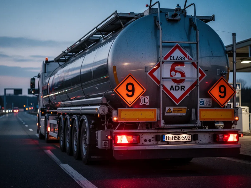 Gefahrguttransport: Fachkräftemangel bedroht deutsche Lieferketten - Foto: über boerse-global.de