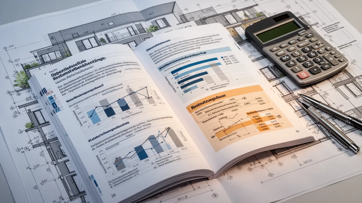 Restnutzungsdauergutachten: Steuerturbo für Immobilienbesitzer - Foto: über boerse-global.de