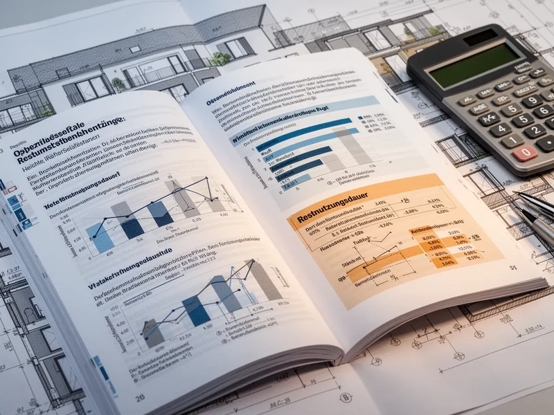 Restnutzungsdauergutachten: Steuerturbo für Immobilienbesitzer - Foto: über boerse-global.de