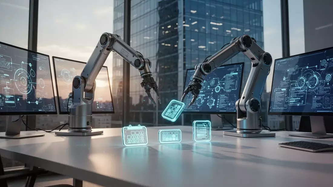 KI-Assistenten werden zu autonomen Arbeitskollegen - Bild: über boerse-global.de