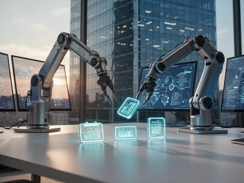 KI-Assistenten werden zu autonomen Arbeitskollegen - Foto: über boerse-global.de