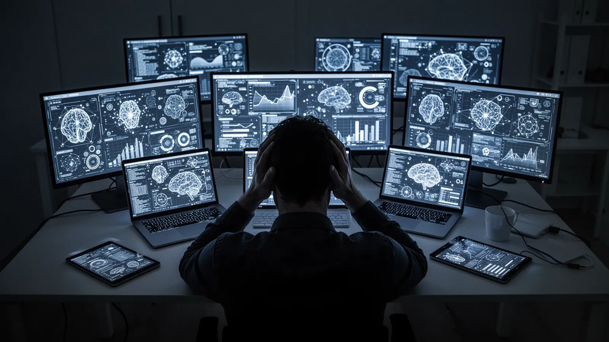 KI-Gehirnermüdung: Neue Studie warnt vor „AI Brain Fry“ - Foto: über boerse-global.de