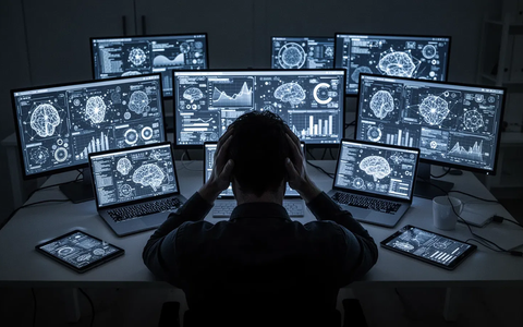 KI-Gehirnermüdung: Neue Studie warnt vor „AI Brain Fry“ - Foto: über boerse-global.de