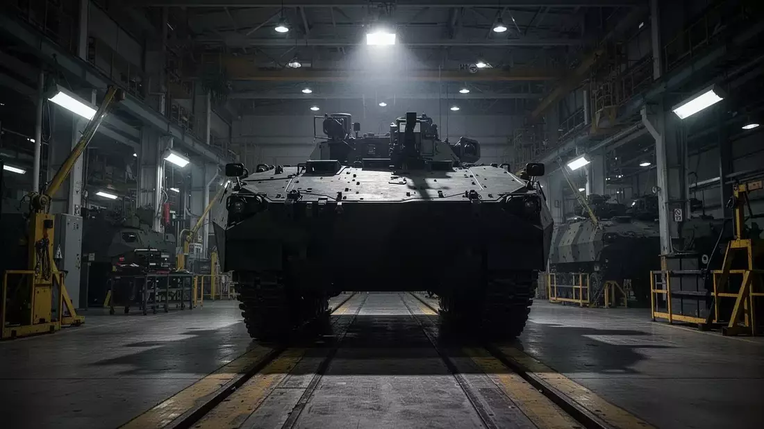 Rheinmetall Aktie: Gut, aber nicht gut genug - Bild: über boerse-global.de