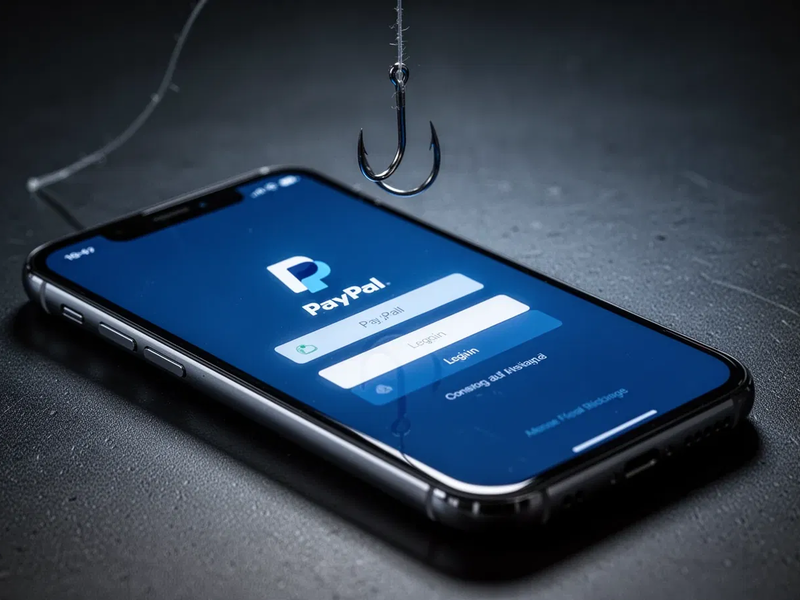 PayPal: Neue Phishing-Welle nutzt Angst vor Kontosperrung - Foto: über boerse-global.de