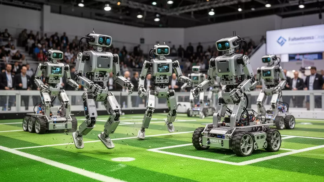 RoboCup German Open: Deutschlands Talente kämpfen um KI-Krone - Bild: über boerse-global.de