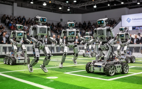 RoboCup German Open: Deutschlands Talente kämpfen um KI-Krone - Foto: über boerse-global.de