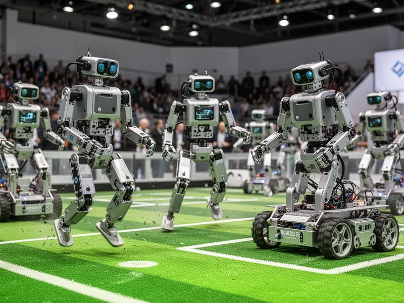 RoboCup German Open: Deutschlands Talente kämpfen um KI-Krone - Foto: über boerse-global.de