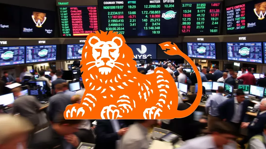 ING Aktie: Geopolitik belastet - Bild: über boerse-global.de