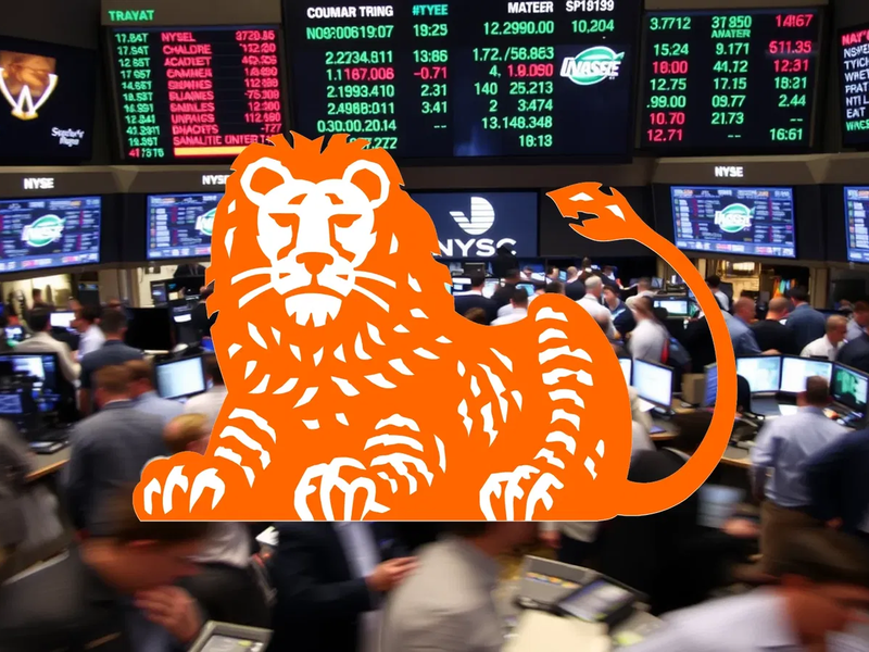 ING Aktie: Geopolitik belastet - Foto: über boerse-global.de