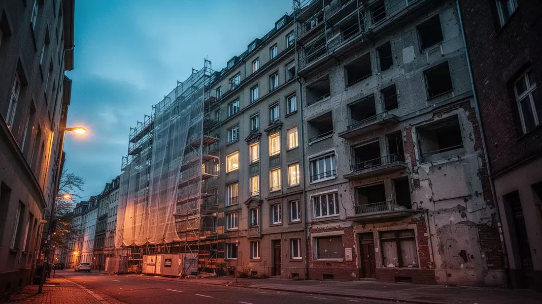 Hannover setzt auf Umbau statt Neubau für bezahlbare Wohnungen - Bild: über boerse-global.de