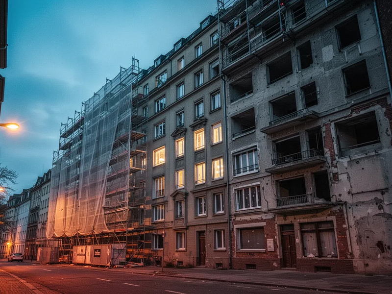 Hannover setzt auf Umbau statt Neubau für bezahlbare Wohnungen - Foto: über boerse-global.de