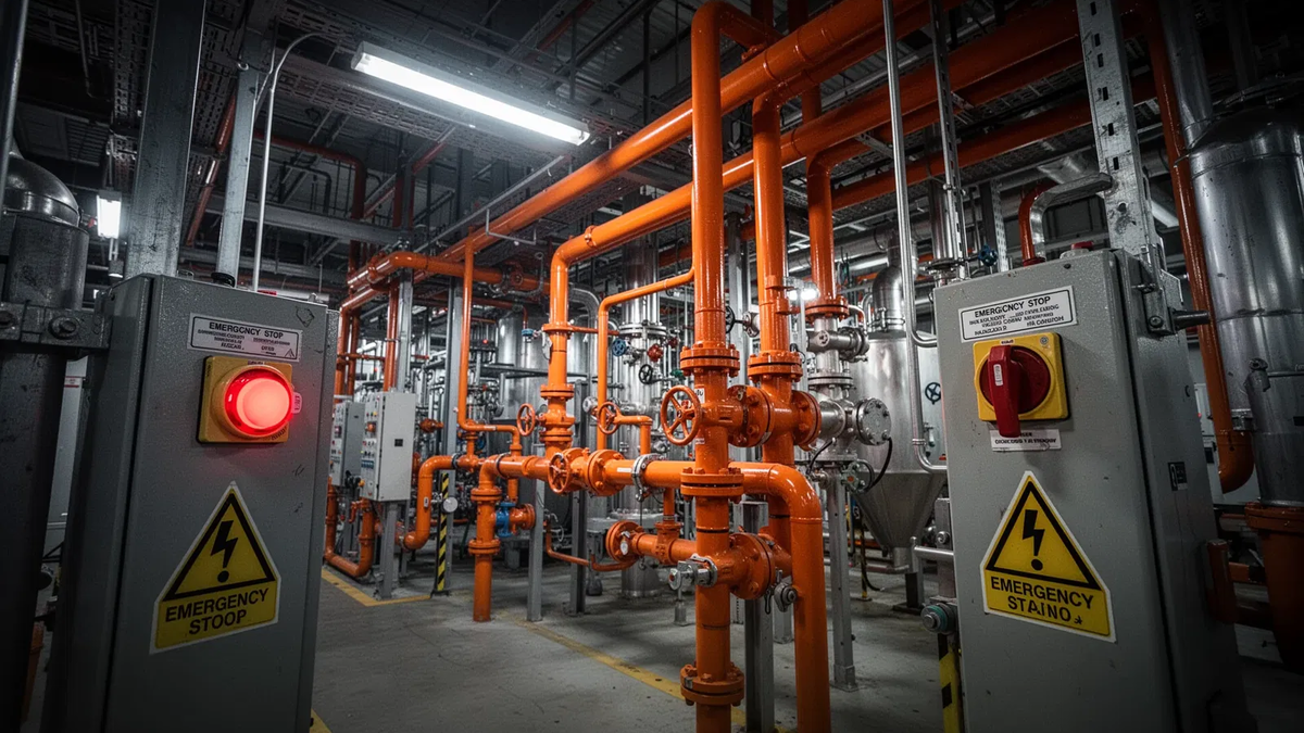 Explosionen und Brände: Industrie kämpft mit neuen Risiken - Foto: über boerse-global.de