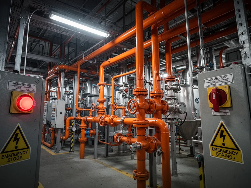 Explosionen und Brände: Industrie kämpft mit neuen Risiken - Foto: über boerse-global.de