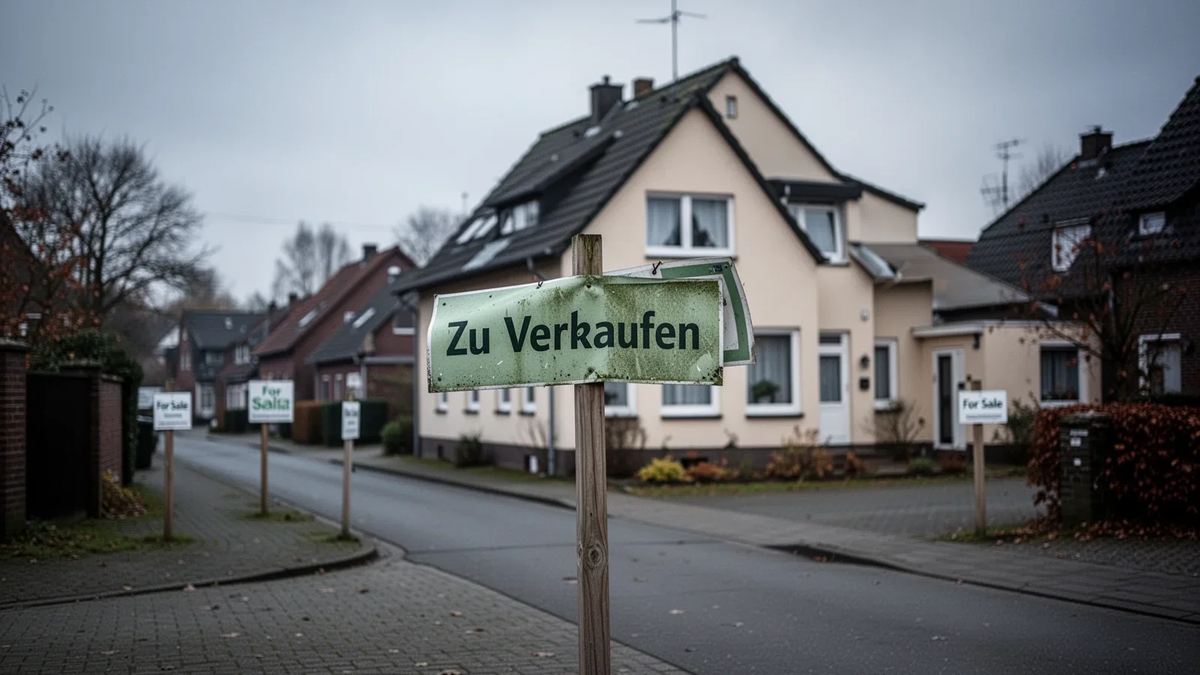 Immobilienmarkt in der Grafschaft Bentheim bricht ein - Foto: über boerse-global.de
