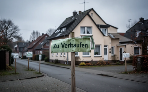 Immobilienmarkt in der Grafschaft Bentheim bricht ein - Foto: über boerse-global.de