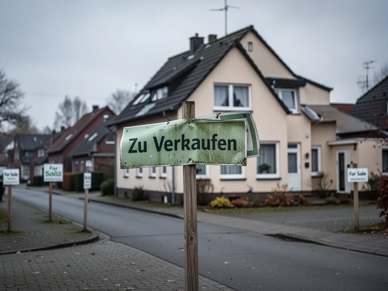 Immobilienmarkt in der Grafschaft Bentheim bricht ein - Foto: über boerse-global.de