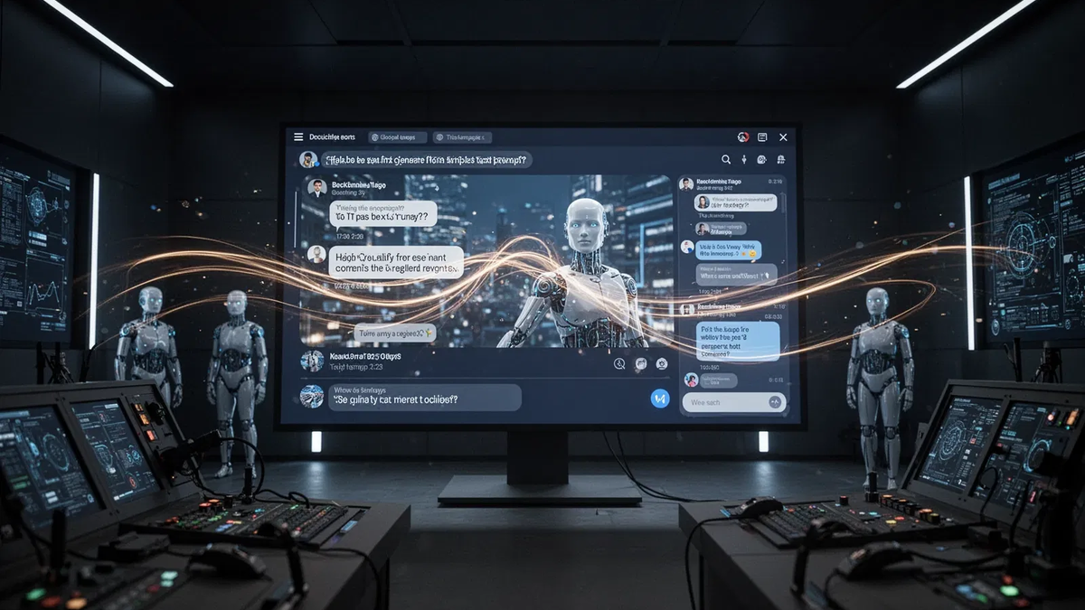 OpenAI integriert Sora-Videogenerator in ChatGPT - Foto: über boerse-global.de