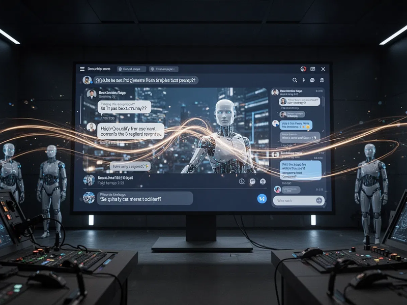 OpenAI integriert Sora-Videogenerator in ChatGPT - Foto: über boerse-global.de