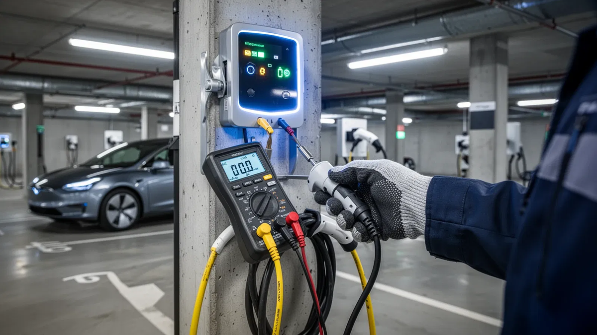 Ladestationen zwingen Unternehmen zu neuen Sicherheitschecks - Foto: über boerse-global.de