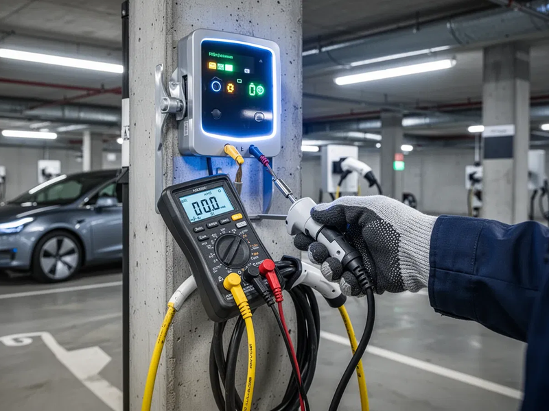Ladestationen zwingen Unternehmen zu neuen Sicherheitschecks - Foto: über boerse-global.de