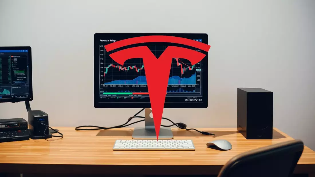 Tesla Gains Momentum with Operational Advances Across Key Divisions Illustration mit AI erstellt übermittelt durch boerse-global.de