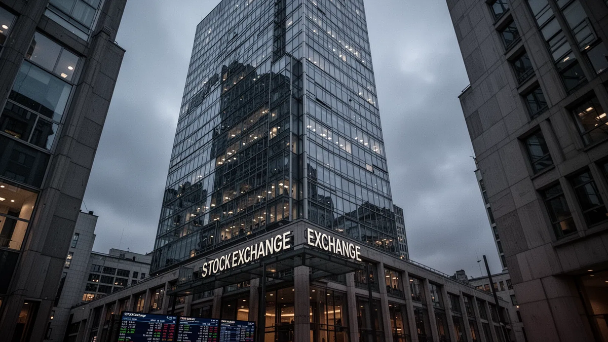 Euro Stoxx 50: Wichtige Marke fällt - Foto: über boerse-global.de