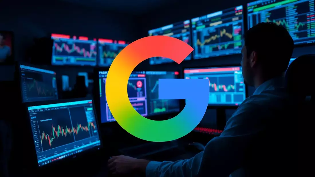 La Estrategia Triple de Alphabet: Inversión Masiva en un Solo Movimiento Illustration mit AI erstellt übermittelt durch boerse-global.de
