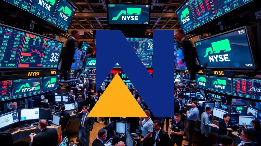 La acción de Newmont enfrenta un triple desafío Illustration mit AI erstellt übermittelt durch boerse-global.de