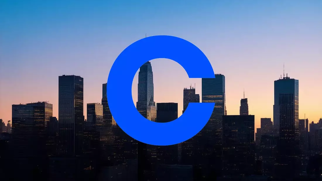 Regulatory Developments Shape the Outlook for Coinbase Stock Illustration mit AI erstellt übermittelt durch boerse-global.de